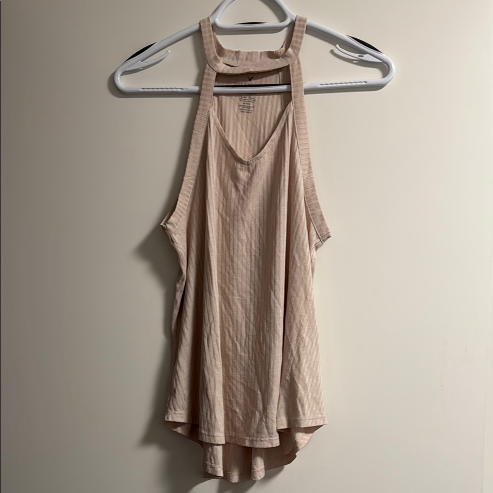 American Eagle Cream Tank Top